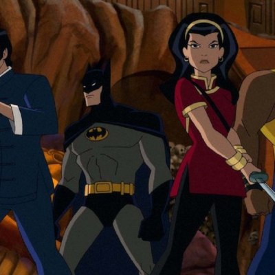 Batman: Soul of the Dragon