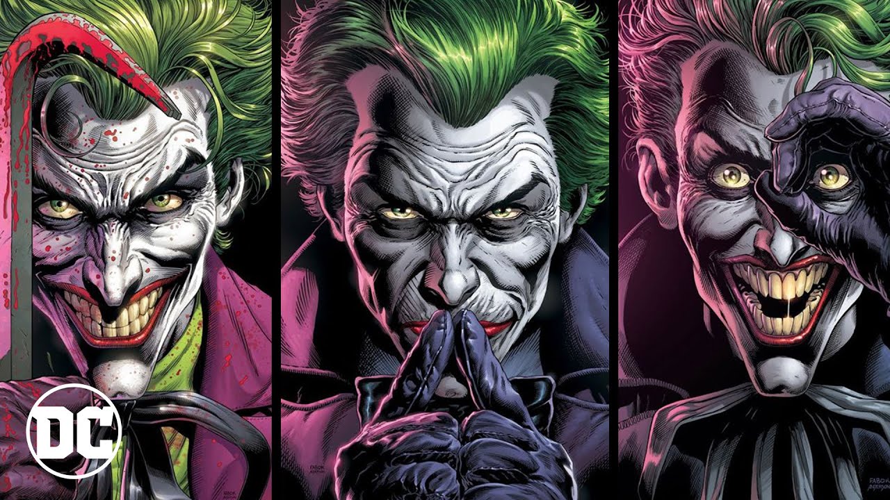 Batman Who Are The Three Jokers Den Of Geek Batman Who Are The Three Jokers Den Of Geek