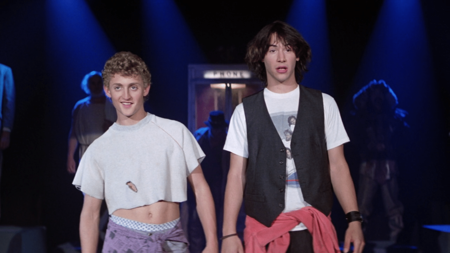 Bill And Ted Screenwriter We D Only Do 4th Movie If It Honored The Fans Den Of Geek
