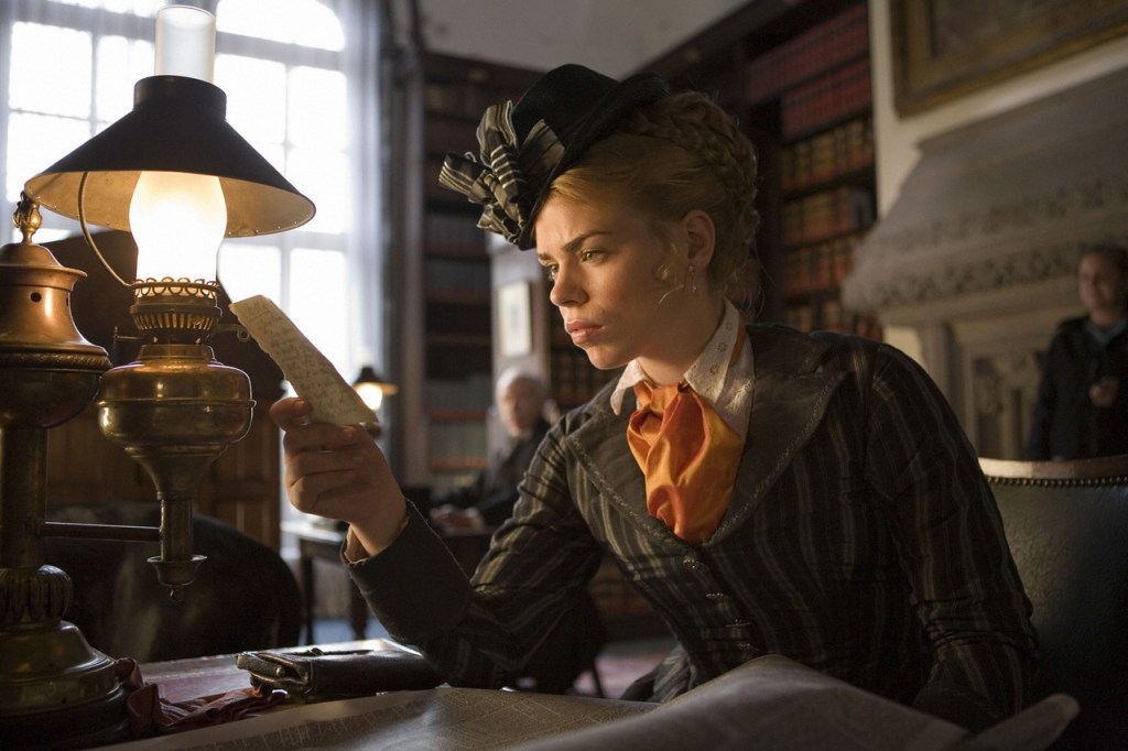 Billie Piper in The Shadow in the North