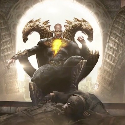 Dwayne Johnson as DC's Black Adam (Concept Art)