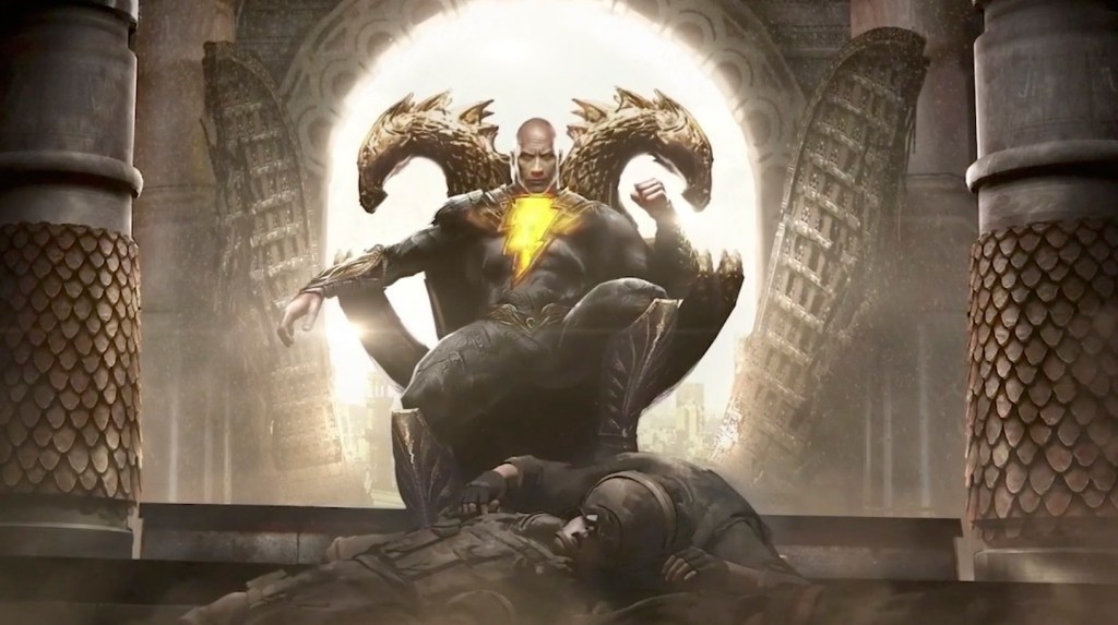 Dwayne Johnson as DC's Black Adam (Concept Art)