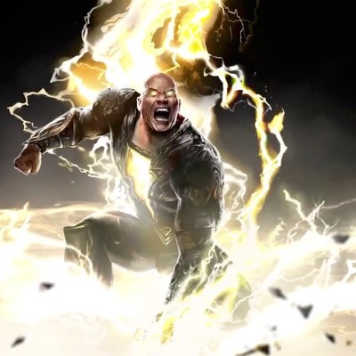 Dwayne Johnson as DC's Black Adam (Concept Art)