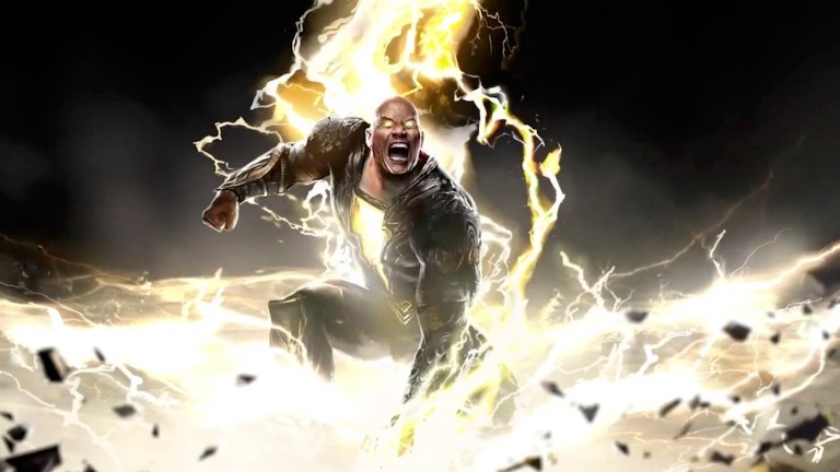 Dwayne Johnson as DC's Black Adam (Concept Art)