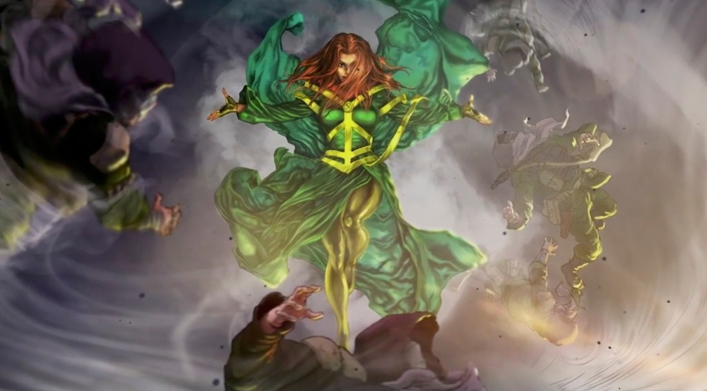 Black Adam movie concept art: Cyclone