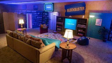 The Last Blockbuster Video Store