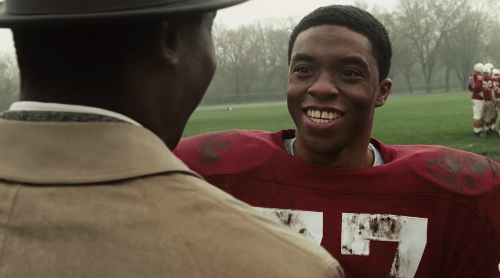 Chadwick Boseman in The Express: The Ernie Davis Story