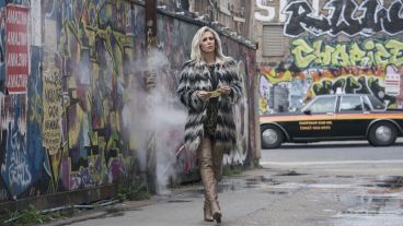 Kristen Wiig as Cheetah in Wonder Woman 1984