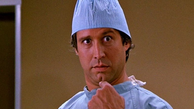 Chevy Chase as Fletch