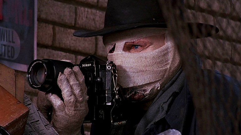 Liam Neeson in Darkman