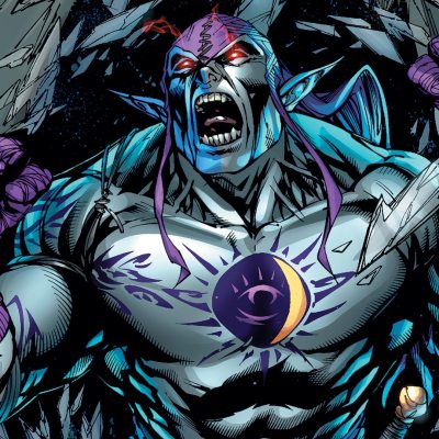 DC Comics villain Eclipso