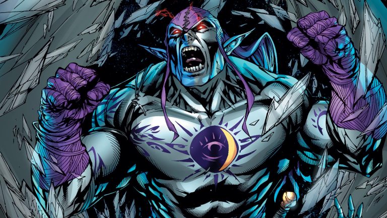 DC Comics villain Eclipso