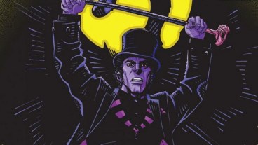 DC Comics Villain The Shade