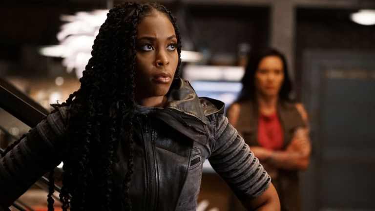 Anissa in Black Lightning