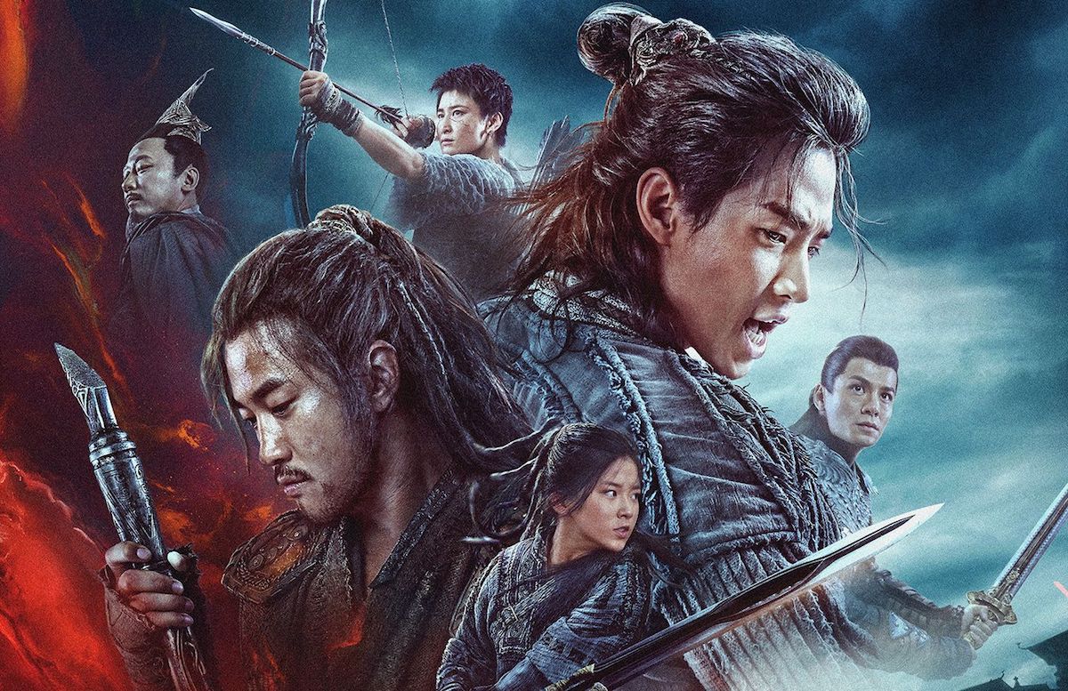 Double World Review Kung Fu Eye Candy For Pandemic Comfort Food Den Of Geek
