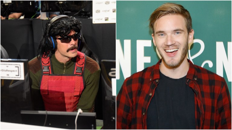 Dr DisRespect vs. PewDiePie