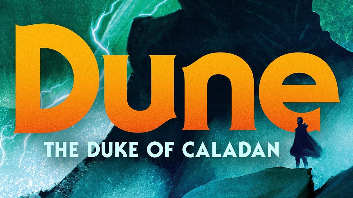 Part of the Cover for Dune: The Duke of Caladan