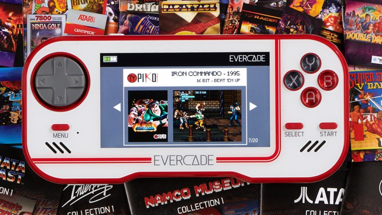 Evercade retro gaming console