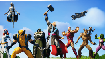 Fortnite Marvel Nexus War