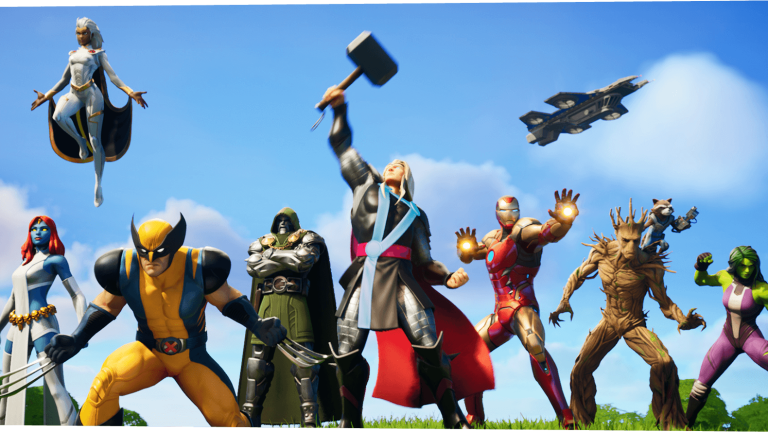 Fortnite Marvel Nexus War