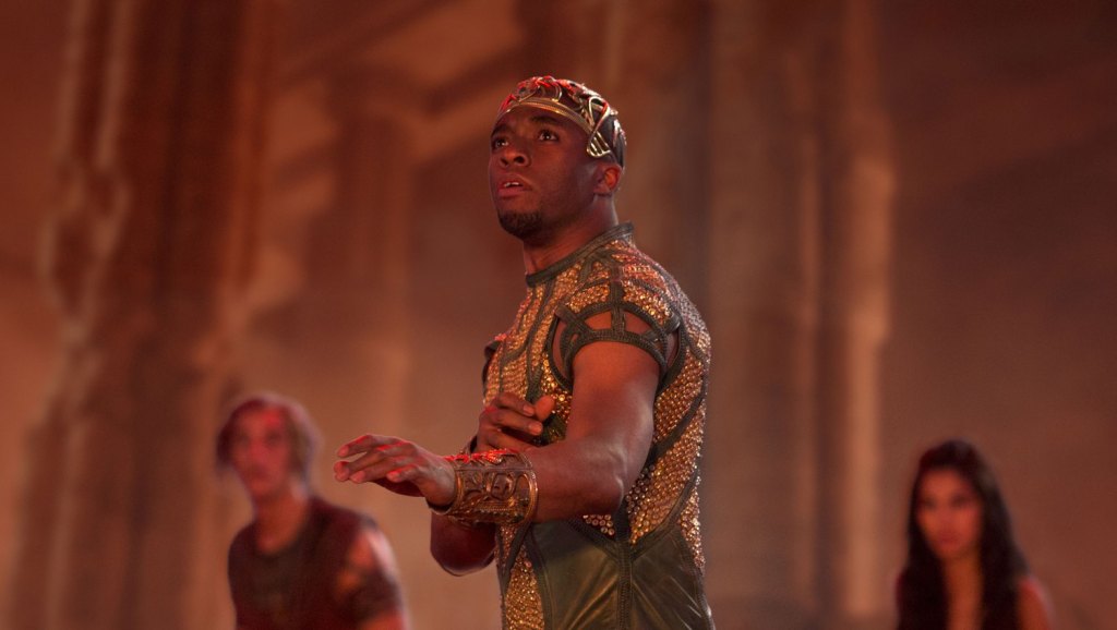Chadwick Boseman in Gods of Egypt