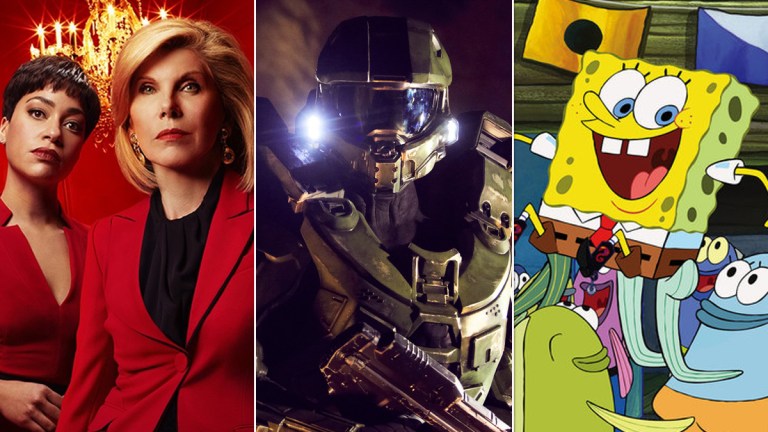 The Good Fight, Halo, SpongeBob SquarePants