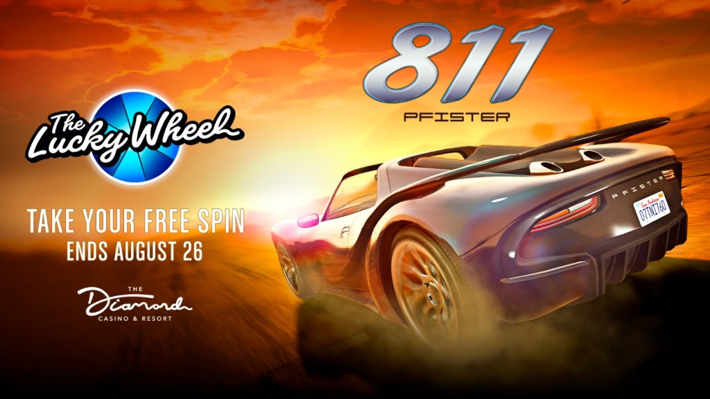 GTA Online Pfister 811