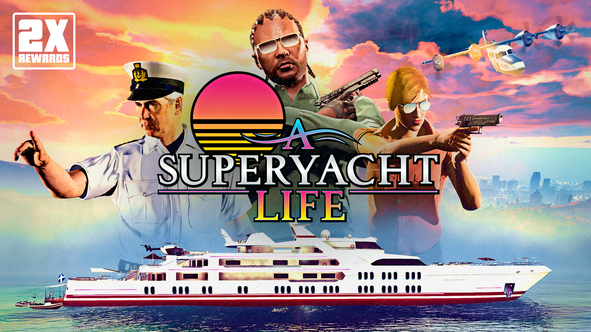 GTA Online Update Brings Mayhem to the Seas with New Yacht Missions and
