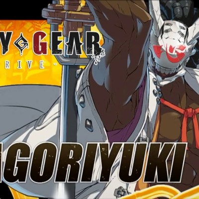 Nagoriyuki from Guilty Gear Strive