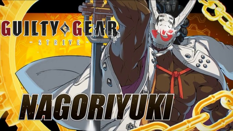 Nagoriyuki from Guilty Gear Strive