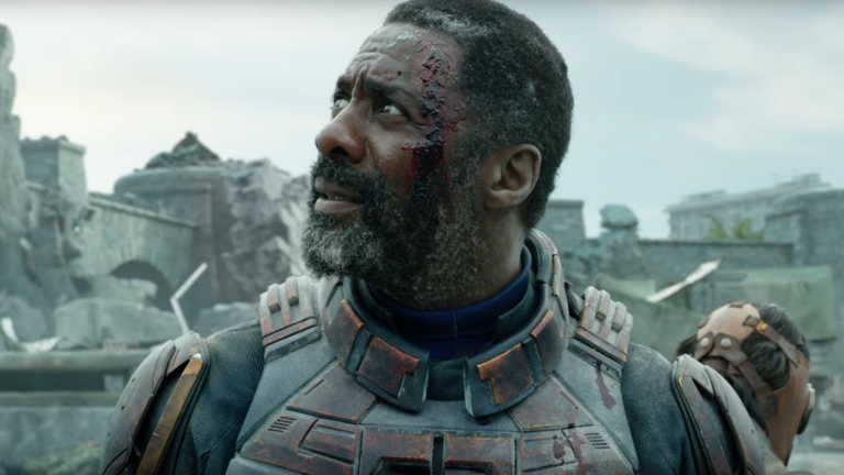 Idris Elba as Bloodsport in The Suicide Squad