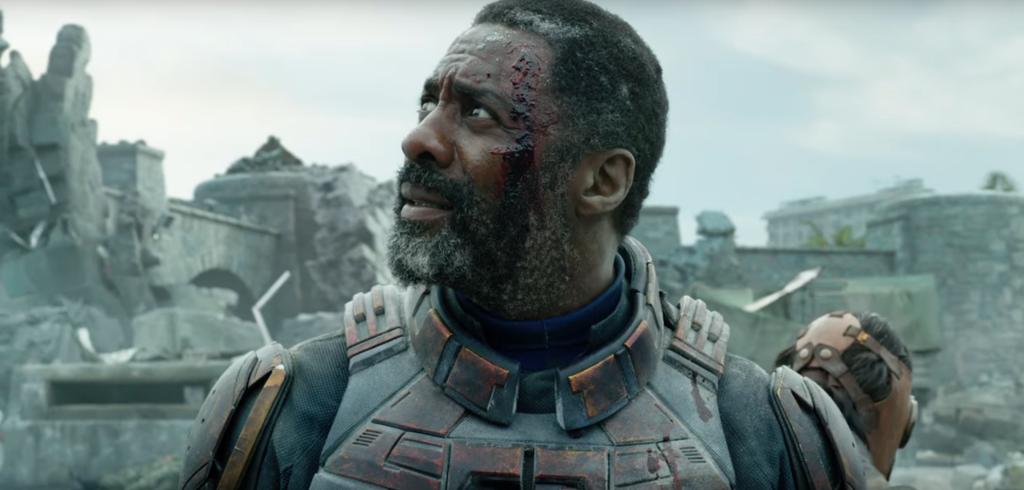 Idris Elba as Bloodsport in The Suicide Squad