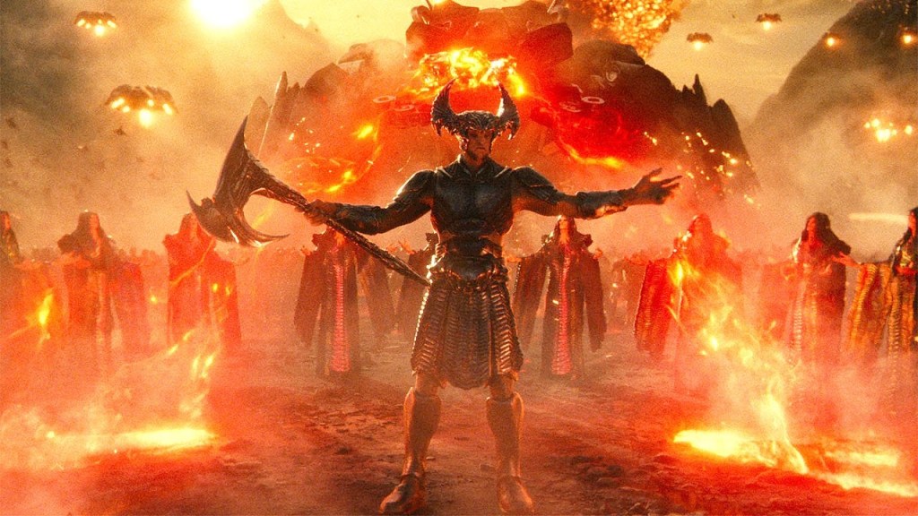 Steppenwolf in the Justice League movie