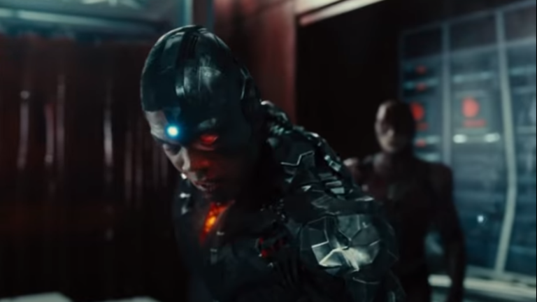 Ray Fisher as Cyborg in Justice League: The Snyder Cut