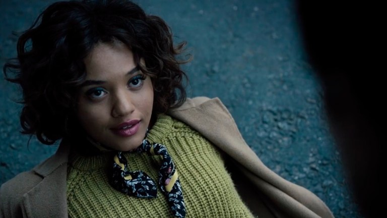 Kiersey Clemons as Iris West in Zack Snyder's Justice League