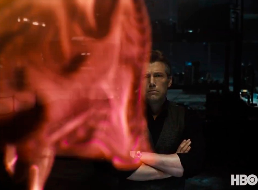 Ben Affleck as Bruce Wayne in Justice League: The Snyder Cut