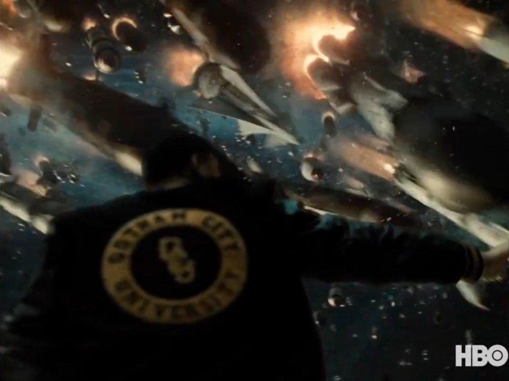 Justice League: The Snyder Cut Cyborg origin