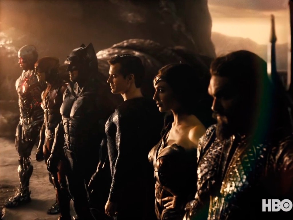 Justice League The Snyder Cut Trailer Team Shot.
