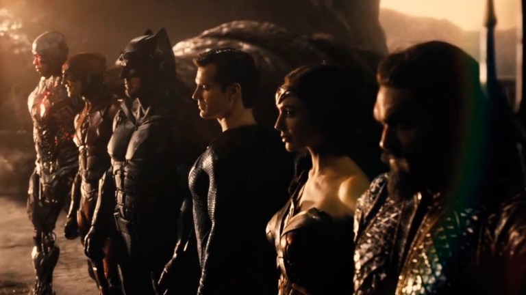 Justice League: The Snyder Cut Team Shot