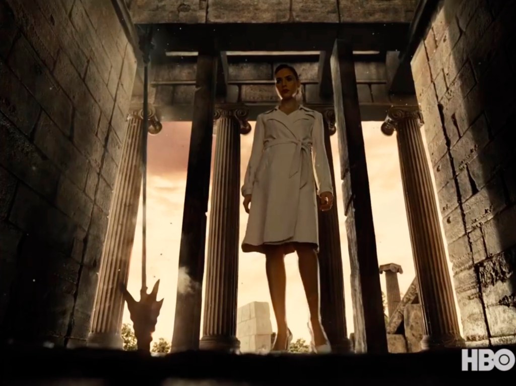 Gal Gadot as Wonder Woman in Zack Snyder's Justice League