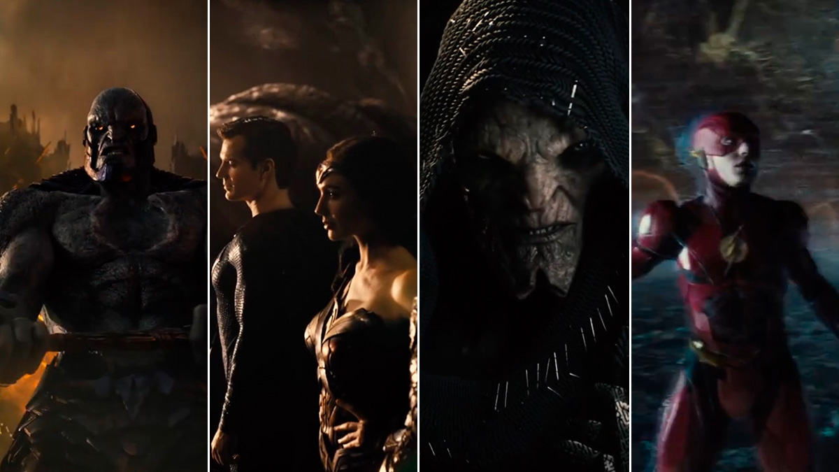 Justice League The Snyder Cut Trailer Breakdown And Analysis Den Of Geek