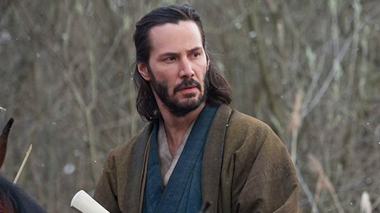 Keanu Reeves in 47 Ronin