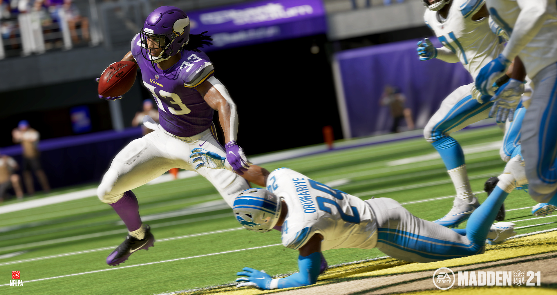 Madden NFL 21 Review What Happened to This Football Titan? Den of Geek