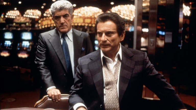 Joe Pesci and Frank Vincent in Martin Scorsese's Casino