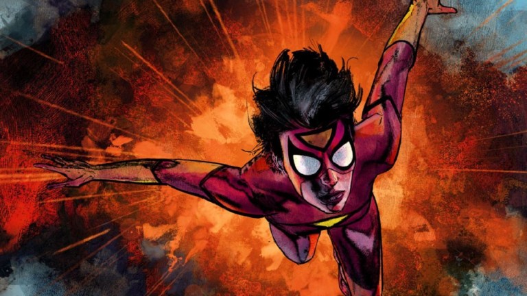 Spider-Woman in the comics