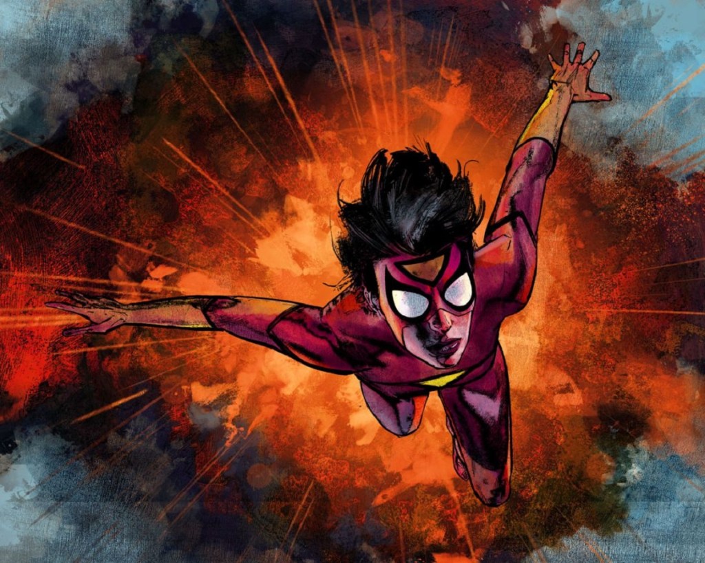 Spider-Woman in the comics