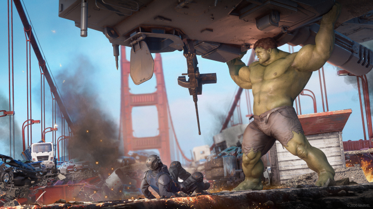 Integral Forskudssalg mild Marvel's Avengers Beta Gameplay Footage Revealed | Den of Geek