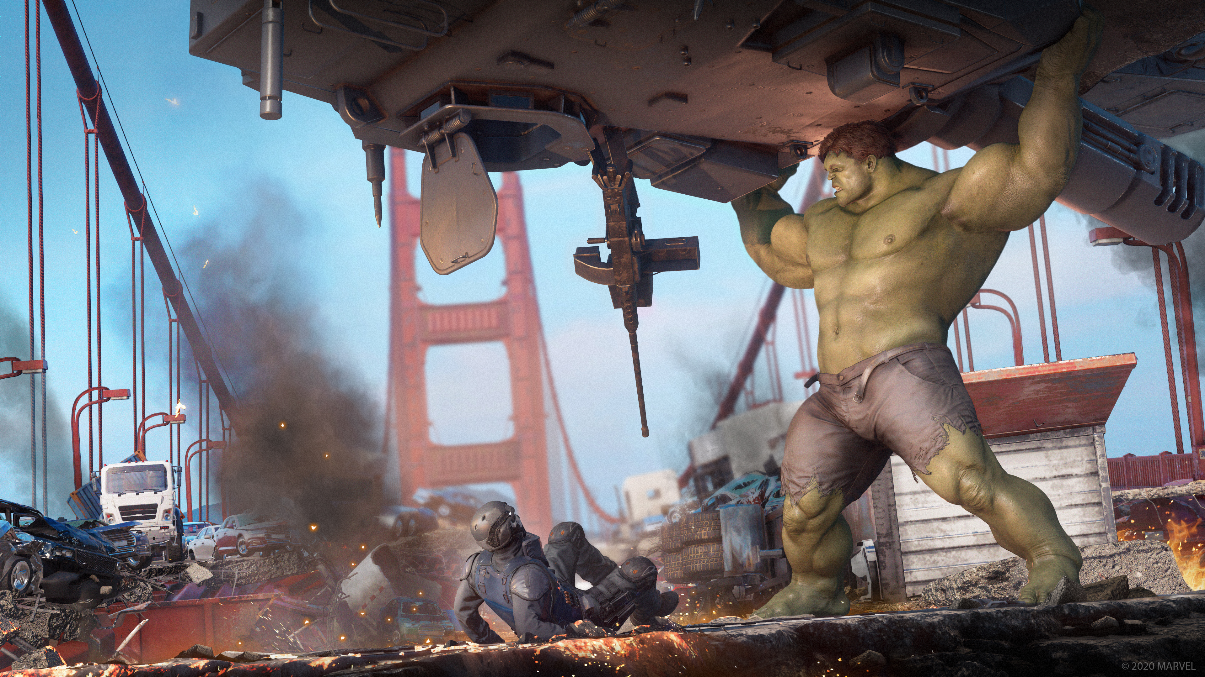 Marvel S Avengers Beta Gameplay Footage Revealed Den Of Geek