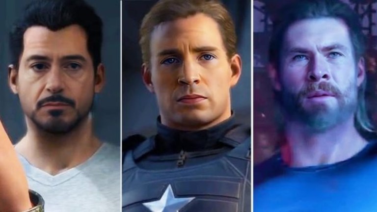 Marvel's Avengers Deepfake