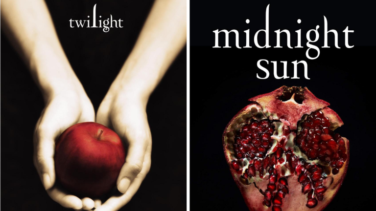 The Covers For Twilight & Midnight Sun